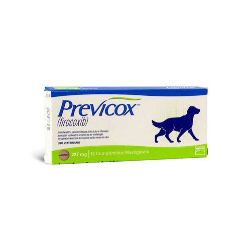 Assistência Técnica, SAC e Garantia do produto Anti-Inflamatório para Cachorro Merial Previcox 227 Mg - 10 Comprimidos
