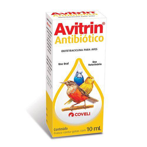 Assistência Técnica, SAC e Garantia do produto Antibiótico Coveli Avitrin 10ml