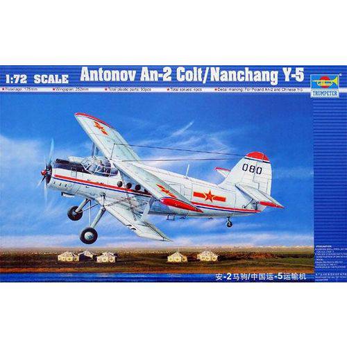 Assistência Técnica, SAC e Garantia do produto Antonov An-2 Colt/Nanchang Y-5 - 1/72 - Trumpeter 01602