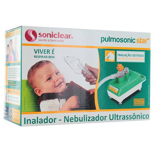 Assistência Técnica, SAC e Garantia do produto Ap Inalador Pulmosonic Star