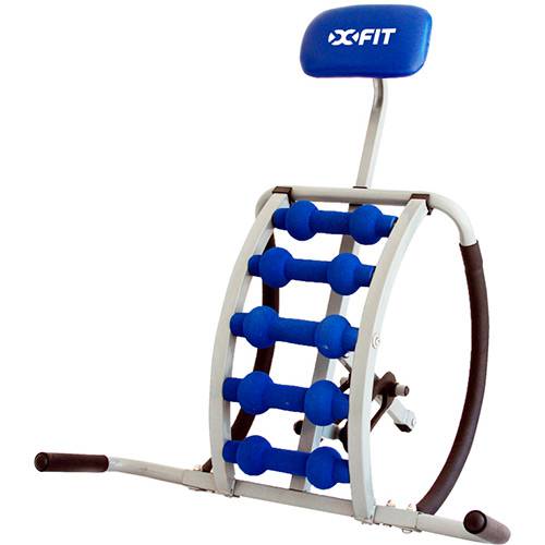 Assistência Técnica, SAC e Garantia do produto Aparelho Abdominal AB Back - Xfit