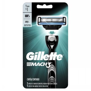 Assistência Técnica, SAC e Garantia do produto Aparelho de Barbear Gillette Mach3