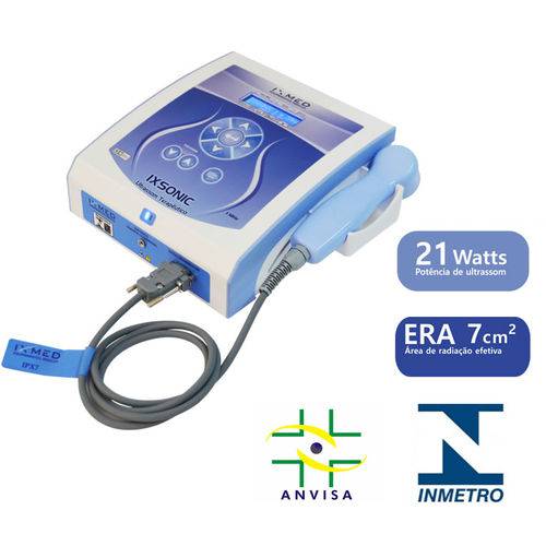 Assistência Técnica, SAC e Garantia do produto Aparelho de Ultrassom para Fisioterapia IMHz IXSONIC Portátil Bivolt Automático