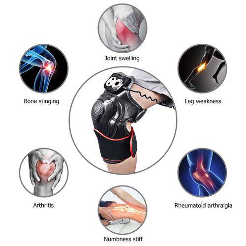 Assistência Técnica, SAC e Garantia do produto Aparelho Massageador Joelhos Artrite Articulação Dores Dor Lesões Muscular Tendão Ligamento Alivia Dores