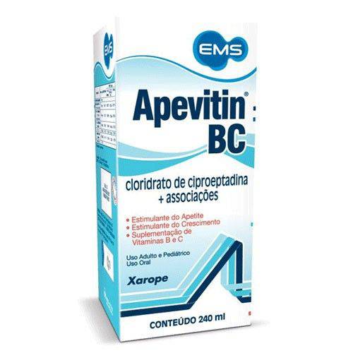 Assistência Técnica, SAC e Garantia do produto Apevitin BC 240ml