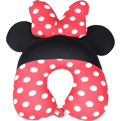 Assistência Técnica, SAC e Garantia do produto Apoio de Pescoço Infantil Viagem - Disney Minnie Mouse - Fom