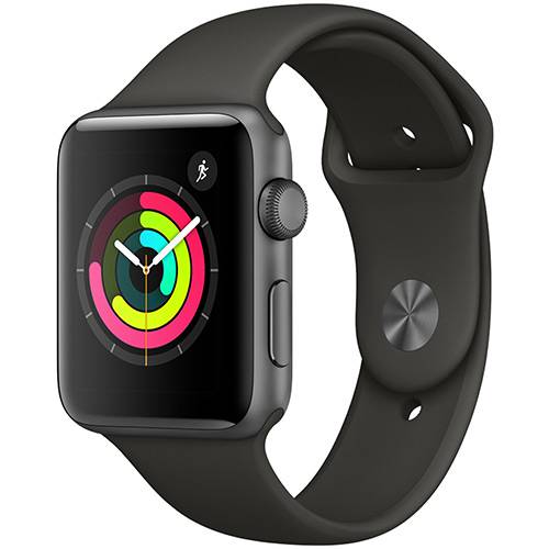Assistência Técnica, SAC e Garantia do produto Apple Watch Series 3 38mm Cinza - Apple