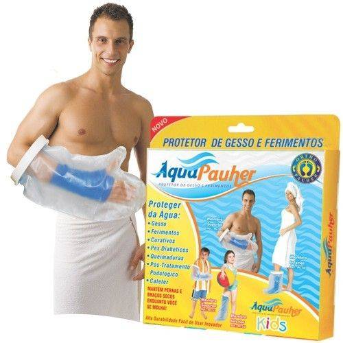 Assistência Técnica, SAC e Garantia do produto Aqua Pauher Membro Superior Adulto - Tamanho P - Ortho Pauher - Cód: Ac050-p