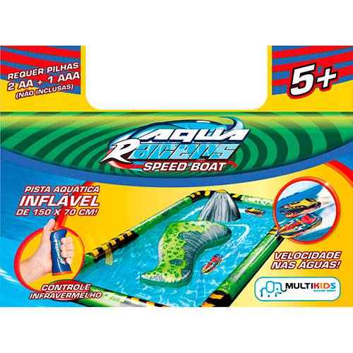 Assistência Técnica, SAC e Garantia do produto Aqua Racer Lancha e Pista Inflável Multikids