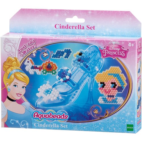 Assistência Técnica, SAC e Garantia do produto Aquabeads Princesas Disney - Cinderela EPOCH MAGIA