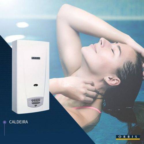 Assistência Técnica, SAC e Garantia do produto Aquecedor a Gás para Piscina Orbis Caldeira Termocentral GLP 230 - 30.000Kcal/h