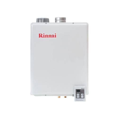 Assistência Técnica, SAC e Garantia do produto Aquecedor Rinnai Digital 43,5 Litros a Gás Branco Gn E48