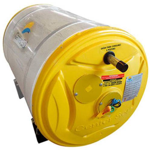 Assistência Técnica, SAC e Garantia do produto Boiler 200 Litros / Baixa PRESSÃO / Inox 304 / Center Sol