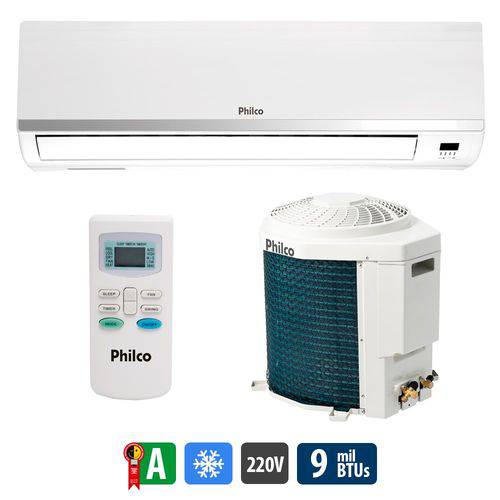 Assistência Técnica, SAC e Garantia do produto Ar Condicionado Split Philco Ph9000tfm5 só Frio High Wall 9.000 Btus 096652223