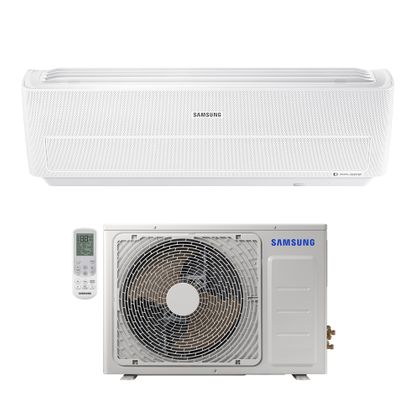 Assistência Técnica, SAC e Garantia do produto Ar Condicionado Split Samsung Wind-Free 9.000 BTU/h - Frio - Inverter - 220v