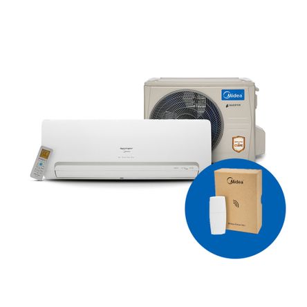 Assistência Técnica, SAC e Garantia do produto Ar Condicionado Split Springer Midea Inverter 18.000 Btus Frio+kit Wi Fi