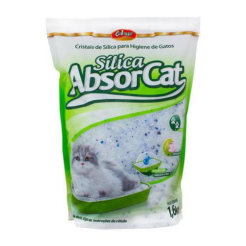 Assistência Técnica, SAC e Garantia do produto Areia Higiênica Silica Absorcat para Gato