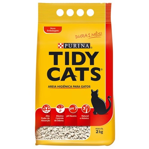 Assistência Técnica, SAC e Garantia do produto Areia Higienica Tidy Cat 2kg