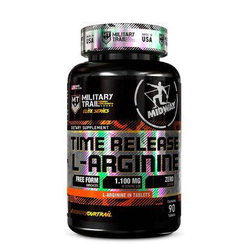 Assistência Técnica, SAC e Garantia do produto Arginina Pura Time Release L-Arginine 90tab Midway