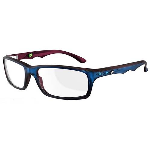 Assistência Técnica, SAC e Garantia do produto Armação para Oculos de Grau Mormaii Viper Cod. 164204650 Azul Fuccia Pequena Azul