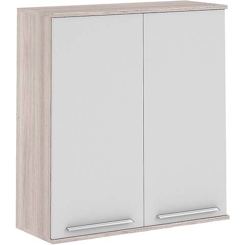 Assistência Técnica, SAC e Garantia do produto Armário Aéreo Nesher Class 2 Portas Branco 84x80x30,1cm