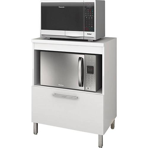 Assistência Técnica, SAC e Garantia do produto Armário de Cozinha Movelbento BCM146 1 Porta - Branco