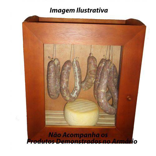 Assistência Técnica, SAC e Garantia do produto Armario Queijeira Cura Queijo Charcutaria Salame