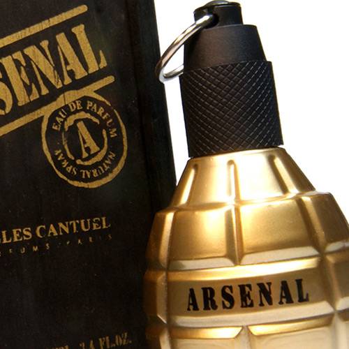 Assistência Técnica, SAC e Garantia do produto Arsenal Gold Eau de Parfum 100 Ml Spray - Gilles Cantuel