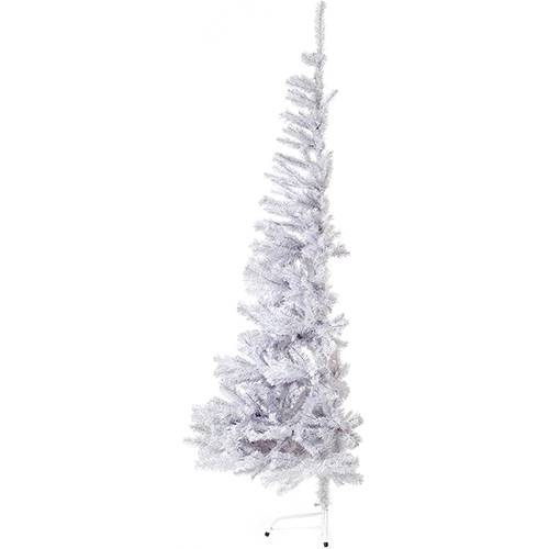 Assistência Técnica, SAC e Garantia do produto Árvore de Encostar Branca 1,5m - Christmas Traditions