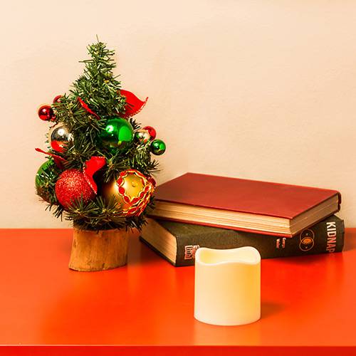 Assistência Técnica, SAC e Garantia do produto Árvore de Mesa Decorada Natal Prático 30 Cm - Orb Christmas