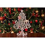 Assistência Técnica, SAC e Garantia do produto Árvore de Mesa Merry Christmas - Christmas Traditions
