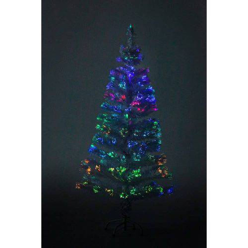 Assistência Técnica, SAC e Garantia do produto Árvore de Natal Fibra Ótica Branca 1,5 M 110v Christmas Traditions