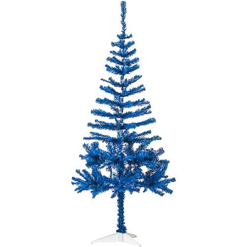 Assistência Técnica, SAC e Garantia do produto Árvore de Natal Tradicional Azul 1,5m - Christmas Traditions
