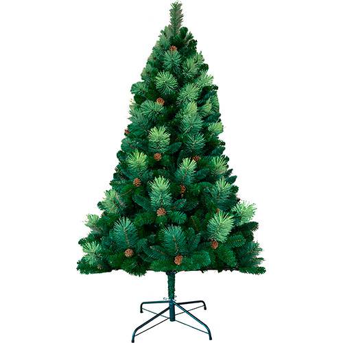 Assistência Técnica, SAC e Garantia do produto Árvore de Natal Tradicional com Pinhas 1,8m - Christmas Traditions