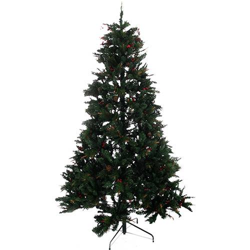 Assistência Técnica, SAC e Garantia do produto Árvore Decorada com Frutinhas 2,5m - Christmas Traditions