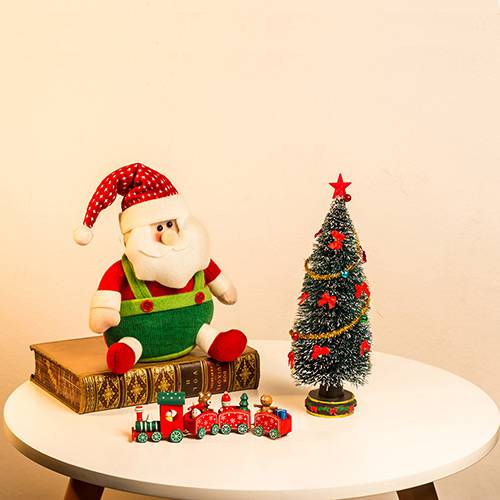 Assistência Técnica, SAC e Garantia do produto Árvore Decorada de Mesa 28cm - Orb Christmas