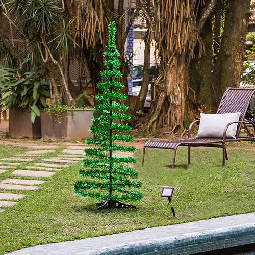 Assistência Técnica, SAC e Garantia do produto Árvore Solar com Pisca 1,5m Christmas Traditions