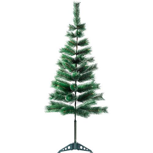 Assistência Técnica, SAC e Garantia do produto Árvore Tradicional Flocada 1m - 37 Galhos - Orb Christmas