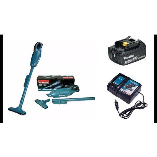 Assistência Técnica, SAC e Garantia do produto Aspirador Pó Bateria Makita 18V com Carregador Bivolt + 1 Bateria 18V 3.0AH