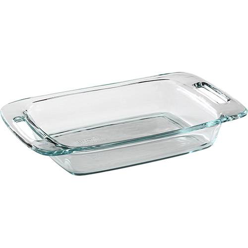 Assistência Técnica, SAC e Garantia do produto Assadeira de Vidro Retangular 1,9L - Pyrex