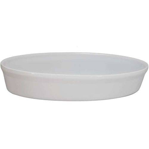 Assistência Técnica, SAC e Garantia do produto Assadeira Oval 33x33cm 2500ml – Mondoceram Gourmet - Branco