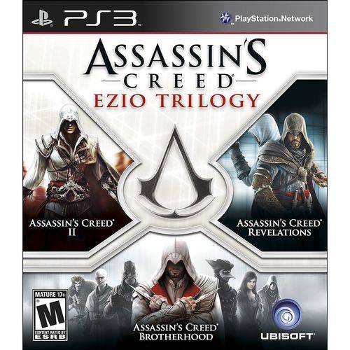Assistência Técnica, SAC e Garantia do produto Assassins Creed Ezio Trilogy - Ps3
