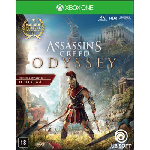 Assistência Técnica, SAC e Garantia do produto Assassins Creed Odyssey Xbox One