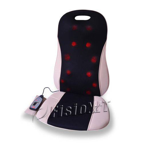 Assistência Técnica, SAC e Garantia do produto Assento Massageador Elétrico Aparelho de Massagem com Infravermelho Shiatsu Car 3D