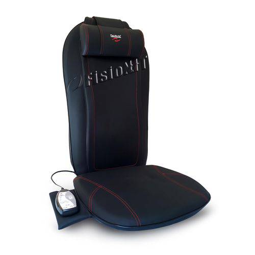 Assistência Técnica, SAC e Garantia do produto Assento Massageador Elétrico Aparelho de Massagem Shiatsu com Infravermelho Car Relax Fisiomedic