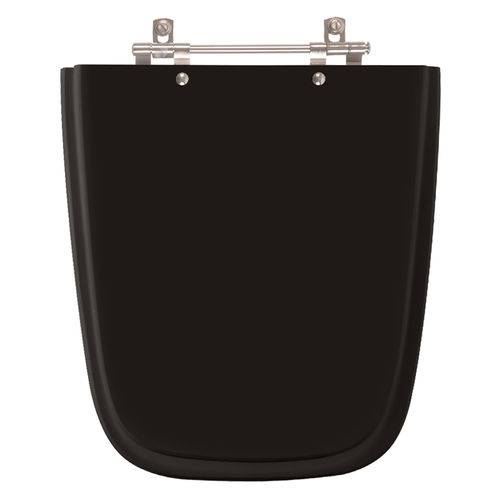 Assistência Técnica, SAC e Garantia do produto Assento Sanitário Aero Premium Ebony (Preto) para Louça Ideal Standard