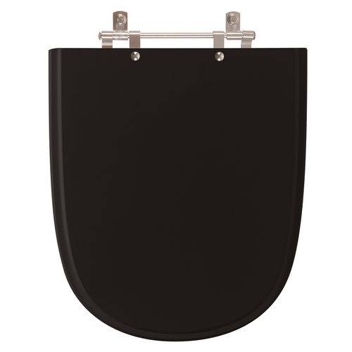 Assistência Técnica, SAC e Garantia do produto Assento Sanitário Ezedra Premium Ebony (Preto) para Louça Ideal Standard