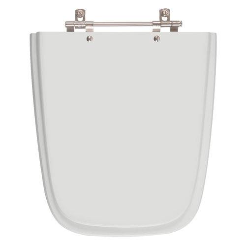 Assistência Técnica, SAC e Garantia do produto Assento Sanitario Poliester Aero Sterling Silver para Louça Ideal Standard