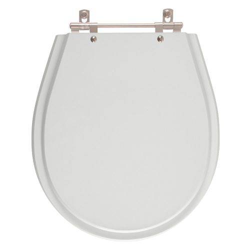 Assistência Técnica, SAC e Garantia do produto Assento Sanitário Poliéster Avalon Sterling Silver (Cinza Claro) para Vaso Ideal Standard