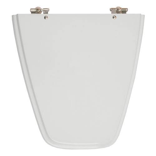 Assistência Técnica, SAC e Garantia do produto Assento Sanitario Poliester Plaza Sterling Silver para Vaso Ideal Standard